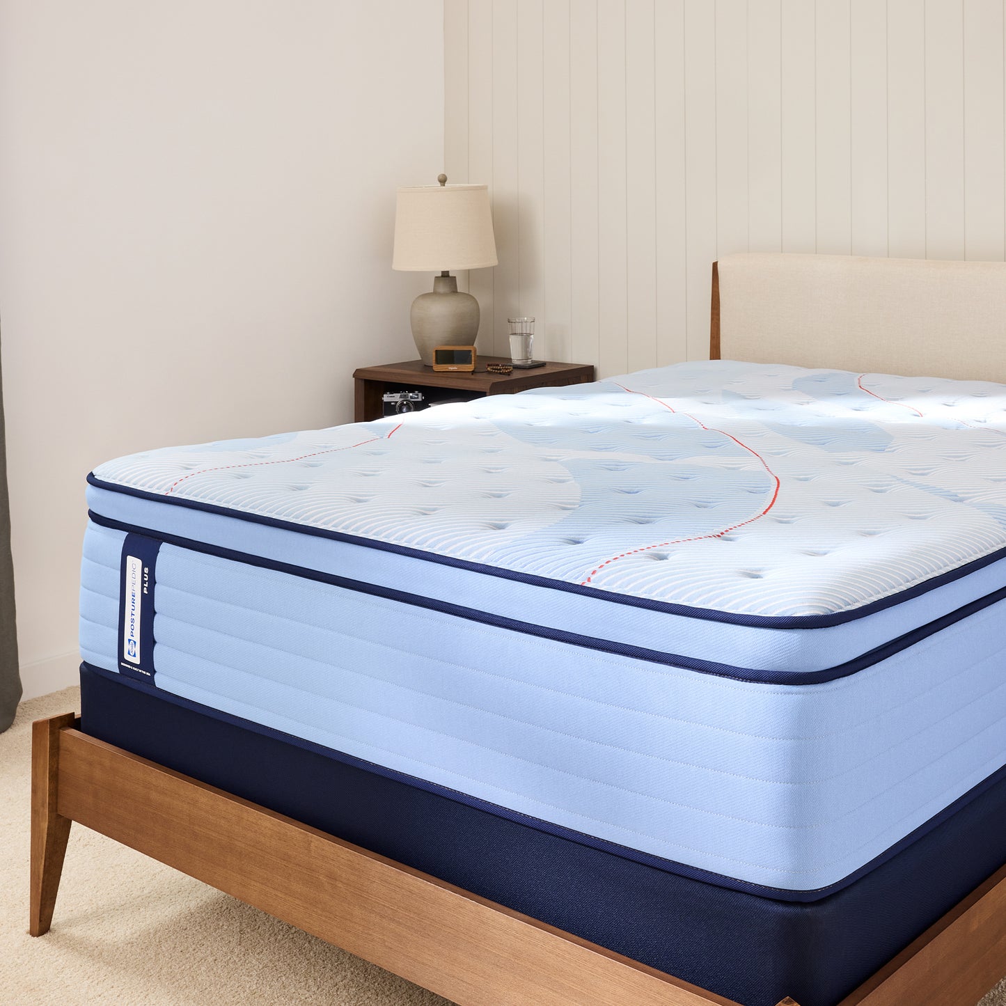 Sealy Posturepedic® Plus  Paterson II 15" Soft Euro Top Mattress