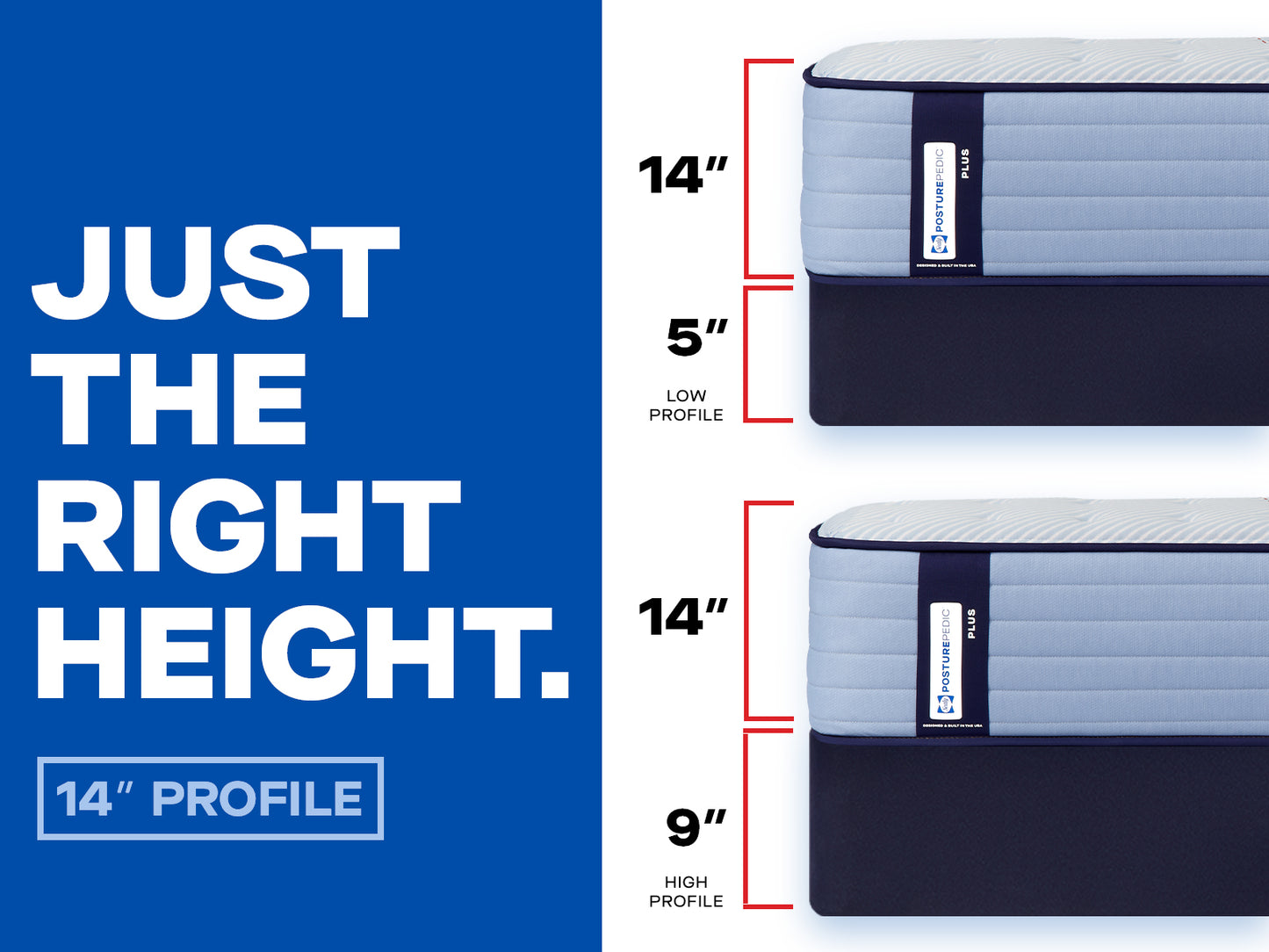 Sealy Posturepedic® Plus  Paterson II 13" Soft Mattress