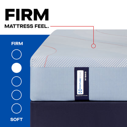 Sealy Posturepedic® Hybrid Medina II 12" Firm Mattress