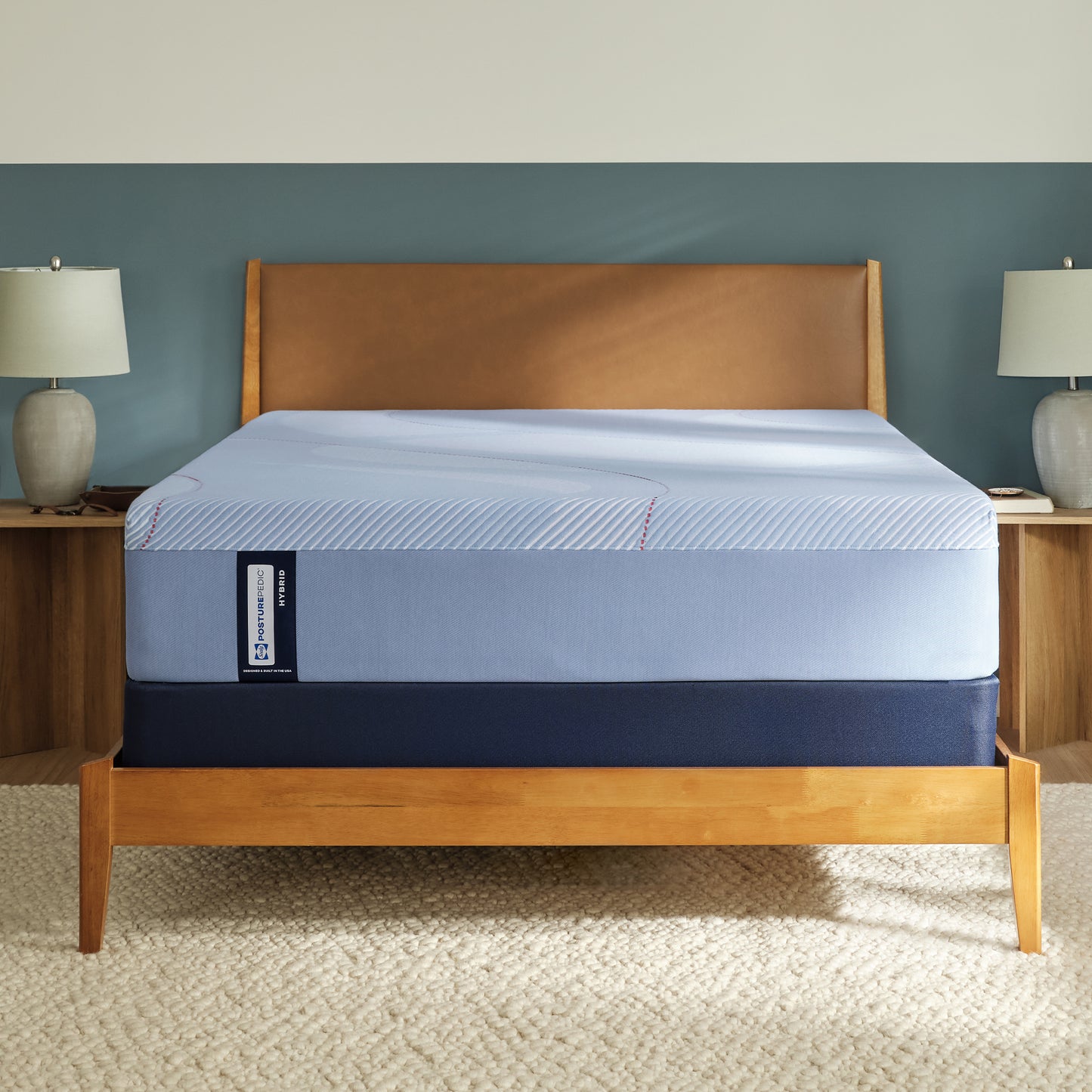 Sealy Posturepedic® Hybrid Medina II 12" Medium Mattress