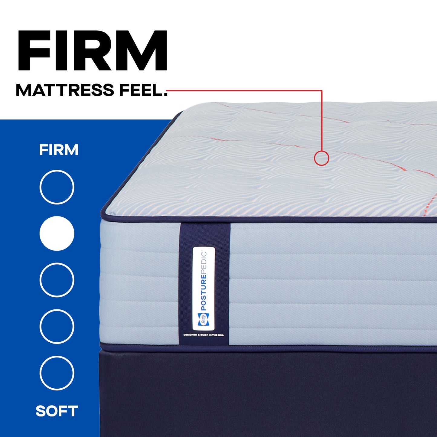 Sealy Posturepedic® Medina II 13" Firm Mattress