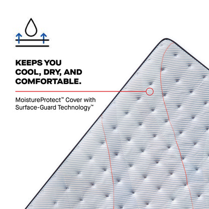 Sealy Posturepedic® Medina II 13" Firm Mattress