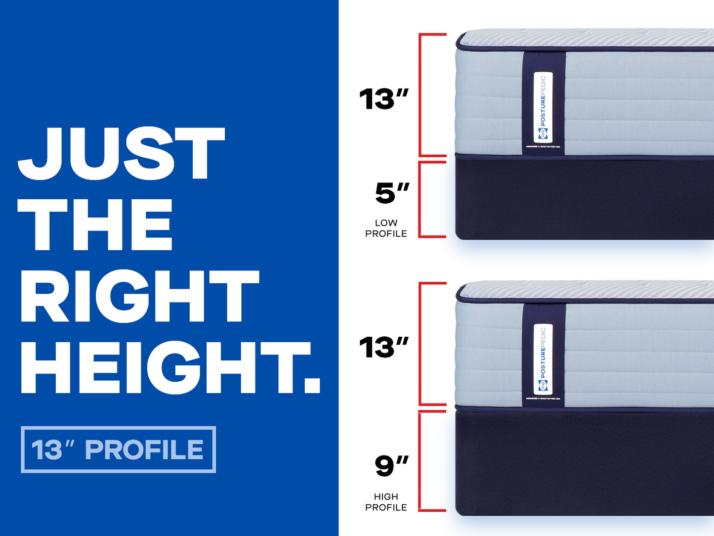 Sealy Posturepedic® Medina II 13" Firm Mattress