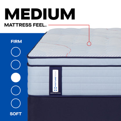 Sealy Posturepedic® Medina II 14" Medium Euro Top Mattress