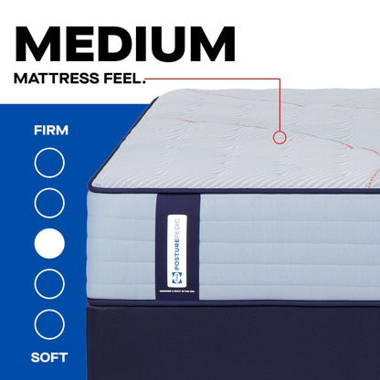 Sealy Posturepedic® Medina II 13" Medium Mattress