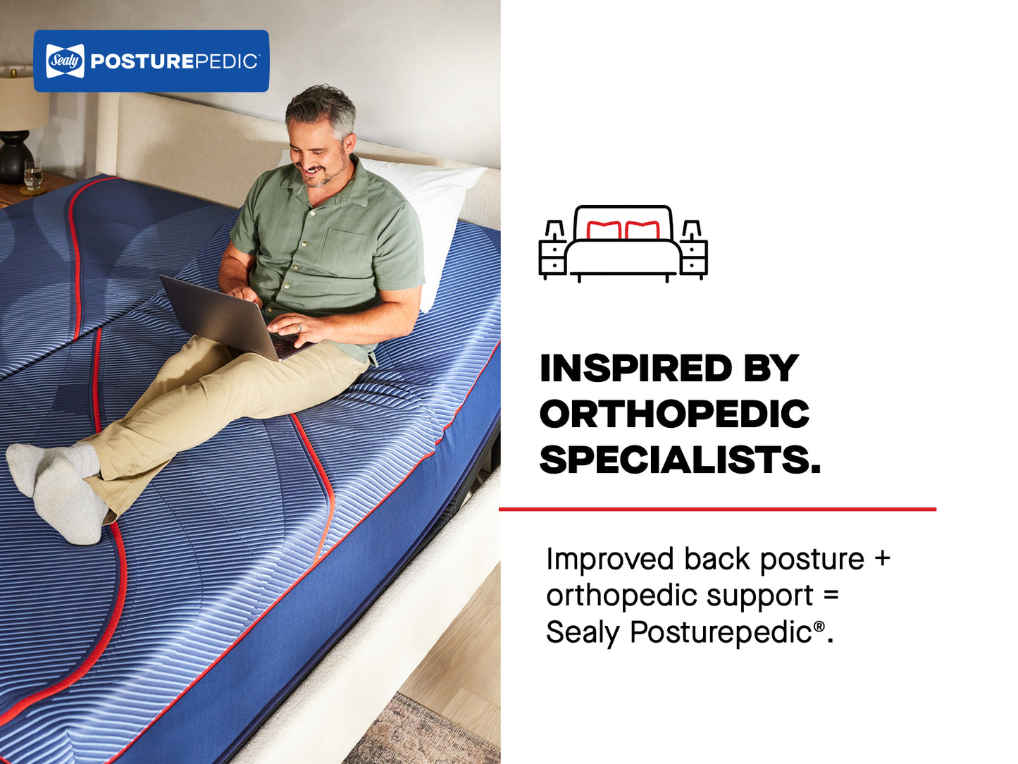 Sealy Posturepedic® Medina II 13" Medium Mattress