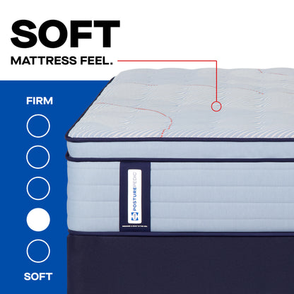 Sealy Posturepedic® Medina II 14" Soft Euro Top Mattress