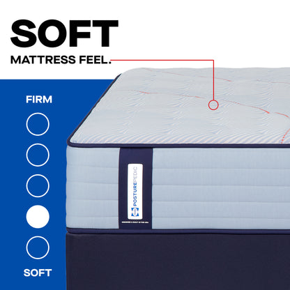 Sealy Posturepedic® Medina II 13" Soft Mattress