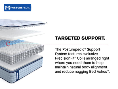 Sealy Posturepedic® Medina II 13" Soft Mattress