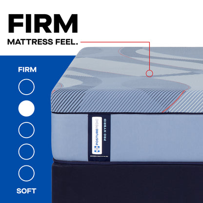 Sealy Posturepedic® Pro Hybrid Dupont II 13" Firm Mattress