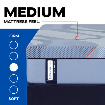 Sealy Posturepedic® Pro Hybrid Dupont II 13" Medium Mattress