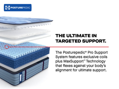 Sealy Posturepedic® Pro Dupont II 14" Firm Mattress