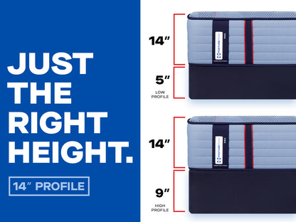 Sealy Posturepedic® Pro Dupont II 14" Medium Mattress