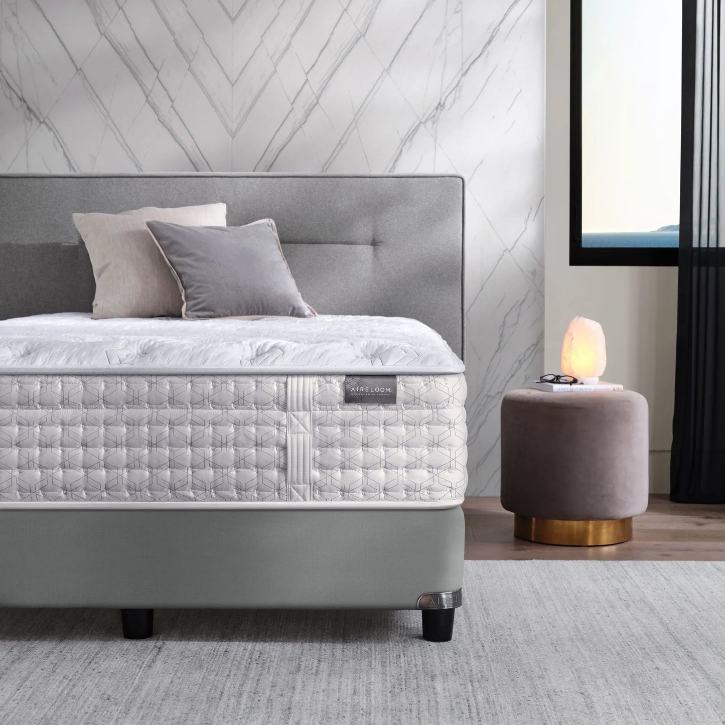 AIRELOOM TIMELESS ODYSSEY STREAMLINE PLUSH 15" MATTRESS