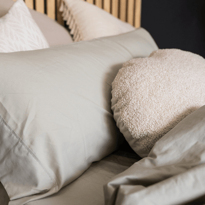 DreamFit 100% Egyptian Cotton Pillowcase Pair in Sage