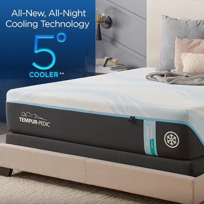 TEMPUR-PEDIC PROBreeze - 5° Cooler Medium Mattress