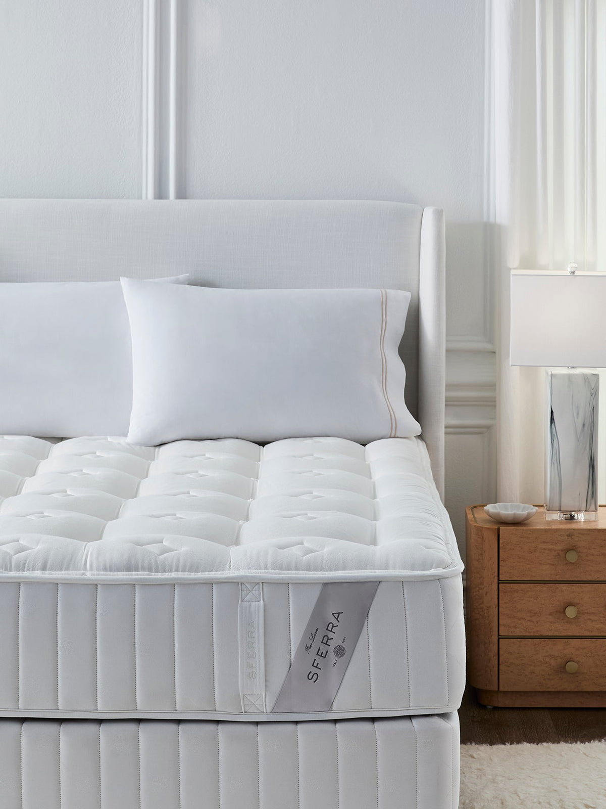 SFERRA Sonno Notte CV Luxury Firm Mattress - view 2