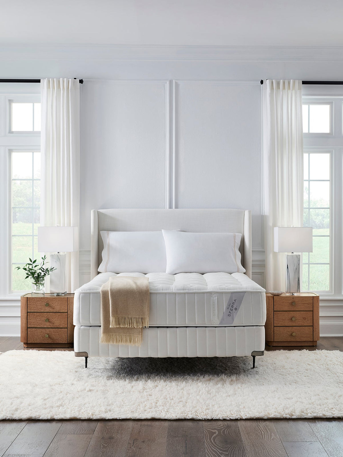 SFERRA Sonno Notte CV Luxury Firm Mattress - view 4