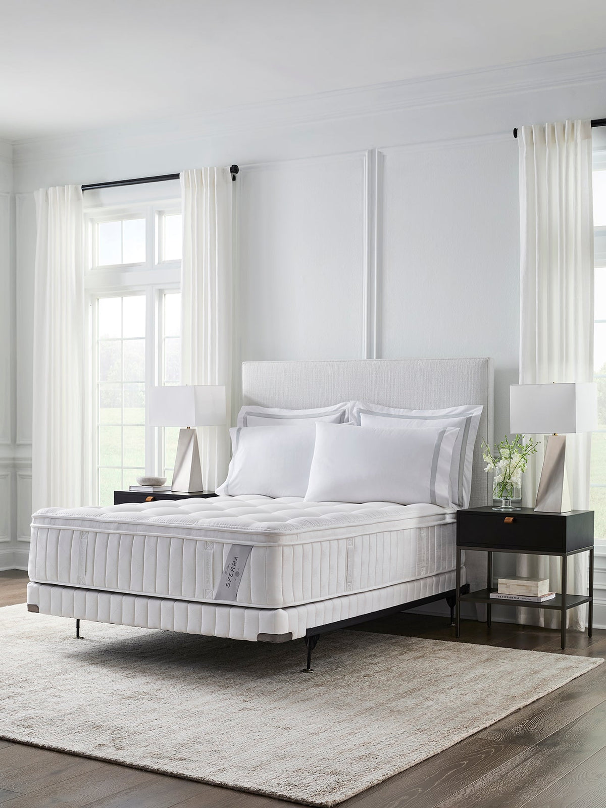 SFERRA Sonno Notte CV Pillowtop Mattress - view 4