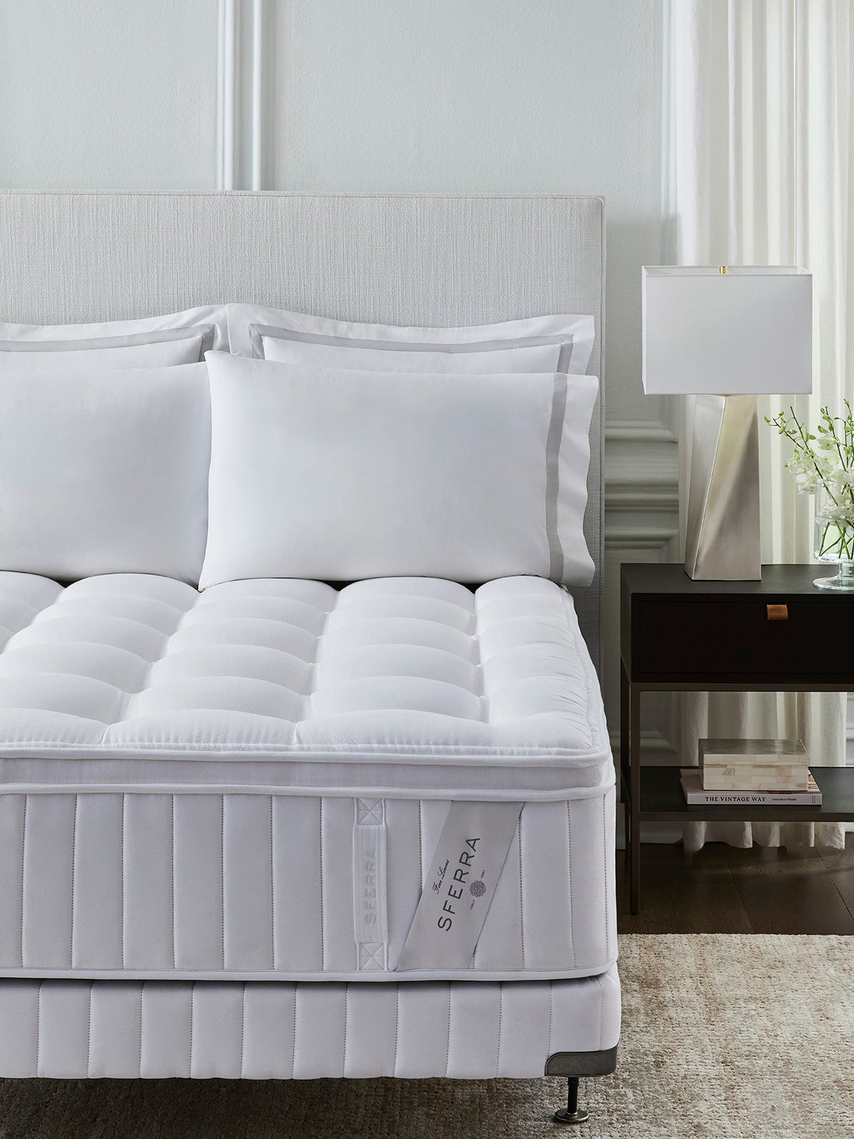 SFERRA Sonno Notte CV Pillowtop Mattress - view 3
