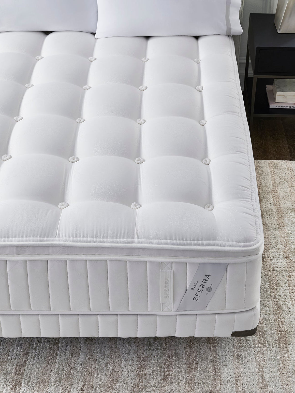 SFERRA Sonno Notte CV Pillowtop Mattress - view 2
