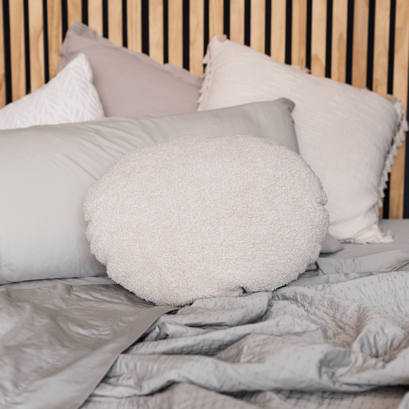 DreamFit Enhanced Bamboo Quilted Sheet Set in Sage