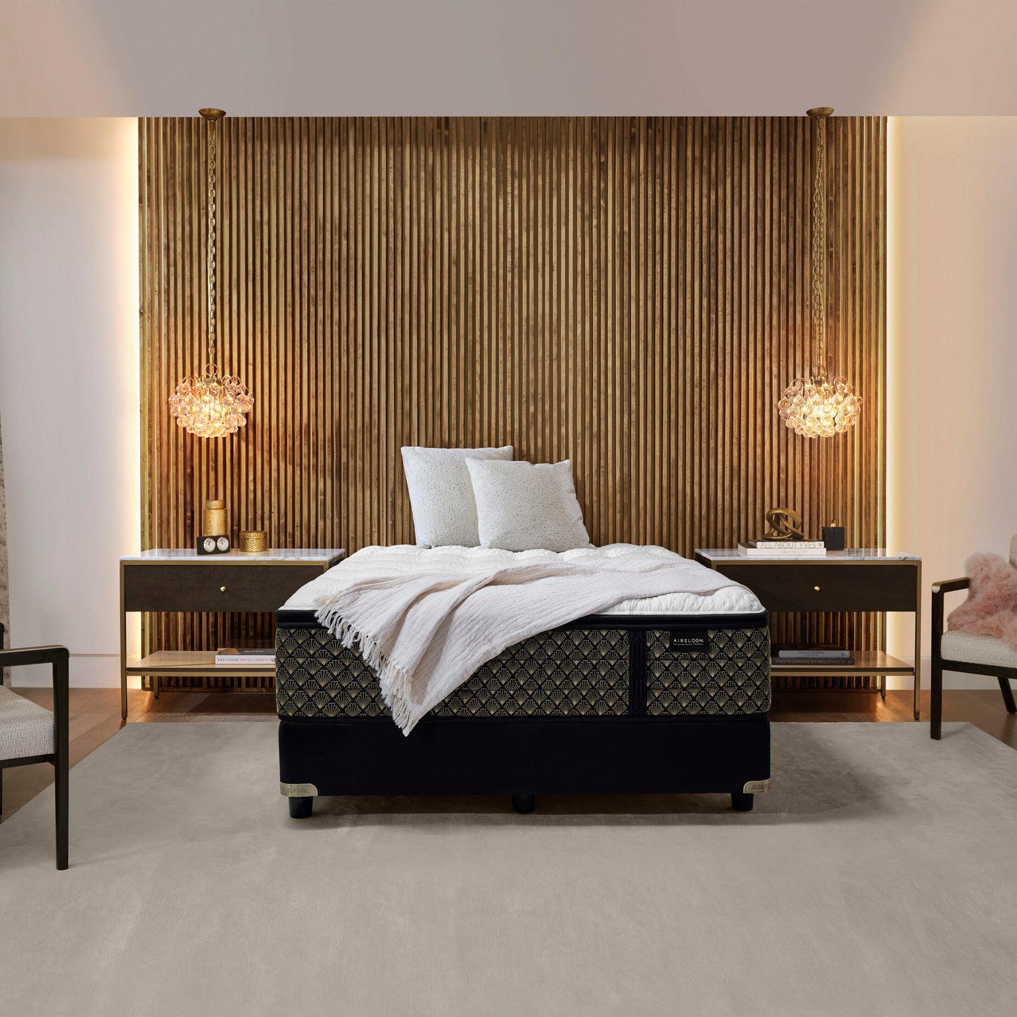 AIRELOOM TIMELESS ODYSSEY LUXETOP M1 FIRM 15.5" MATTRESS