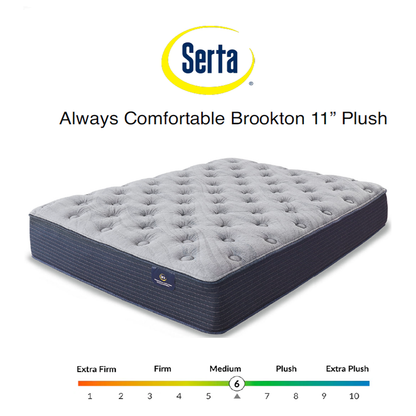 Always Comfortable Brookton 11” Plush