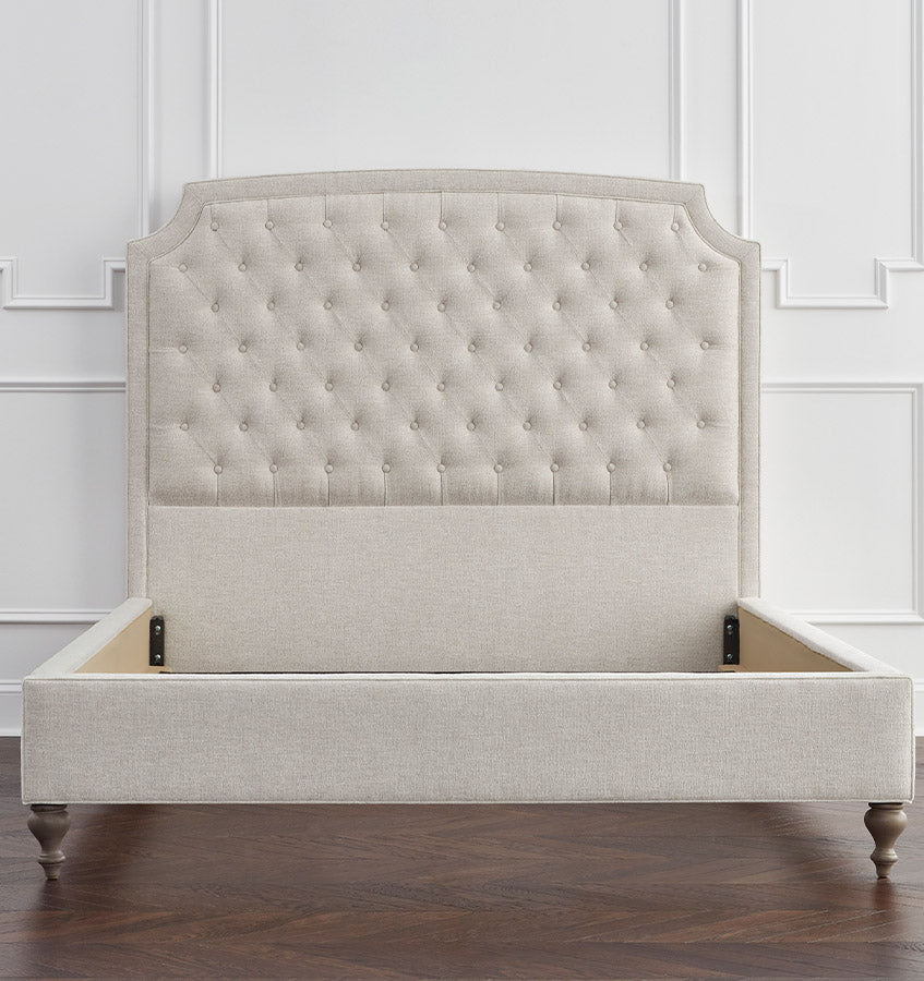SFERRA Ashville Upholstered Bed - view 2