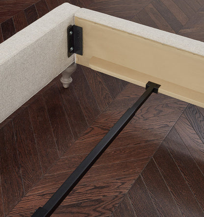SFERRA Ashville Upholstered Bed - view 5