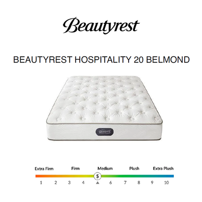 BEAUTYREST HOSPITALITY 20 BELMOND