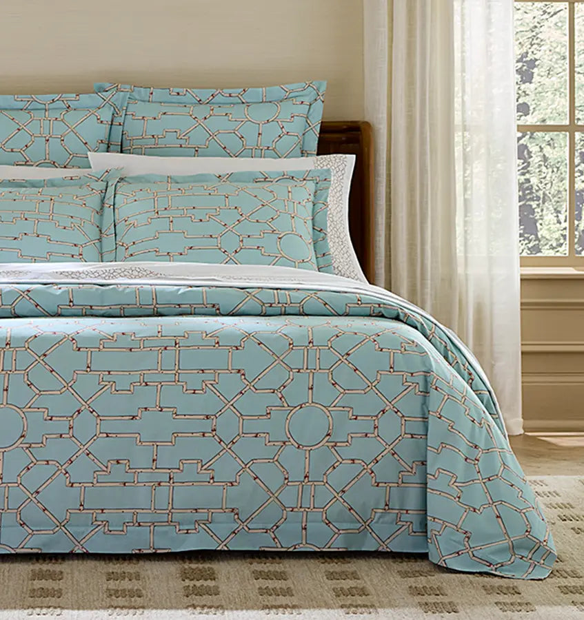 SFERRA Baldwin Bamboo Duvet Cover