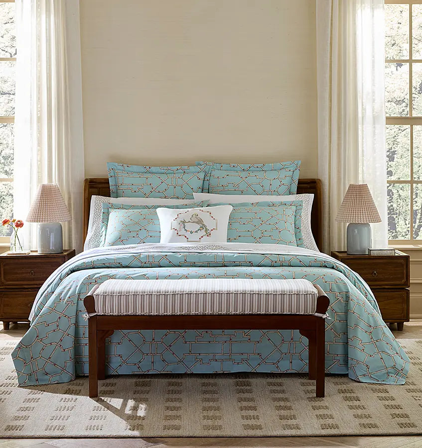 SFERRA Baldwin Bamboo Sham - view 5