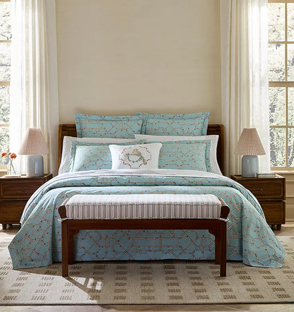 SFERRA Baldwin Bamboo Sham - view 5
