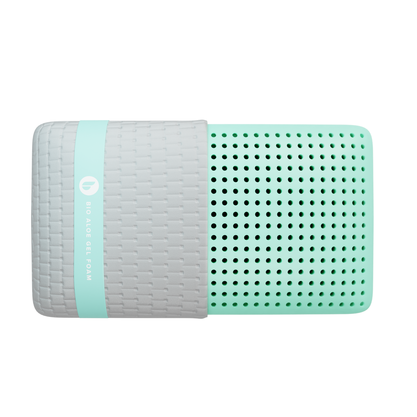 BLU Sleep Bio Aloe Memory Foam Pillow