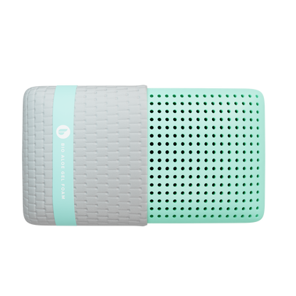 BLU Sleep Bio Aloe Memory Foam Pillow