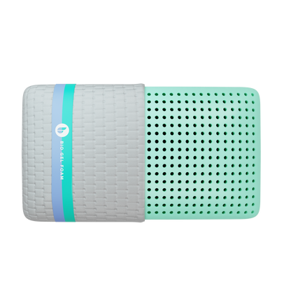 BLU Sleep Bio Aloe Memory Foam Pillow