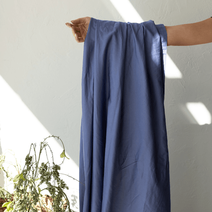 DreamFit 100% Egyptian Cotton Sheet Set in Blue