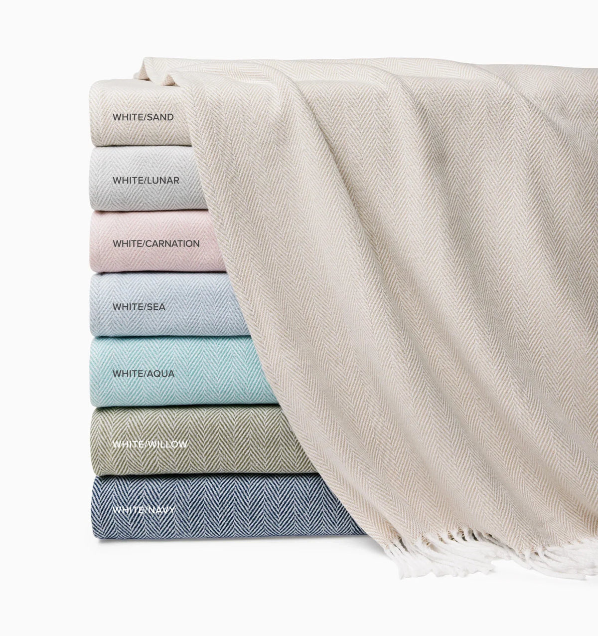 SFERRA Celine Throw - view 10