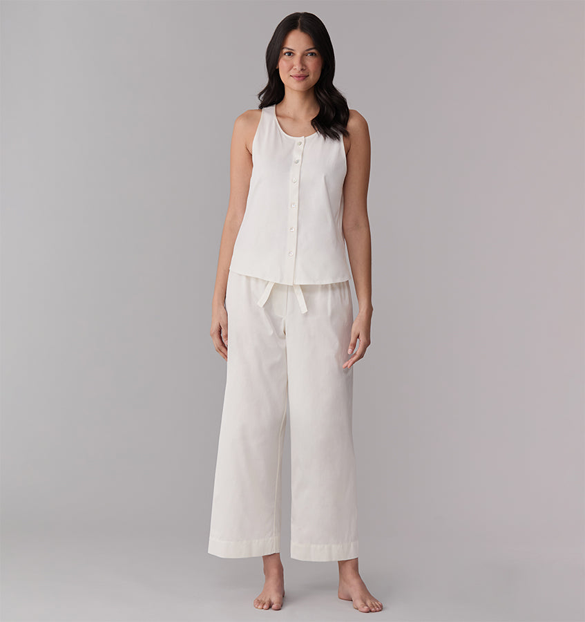 SFERRA Caricia Buttoned Tank Top - view 4