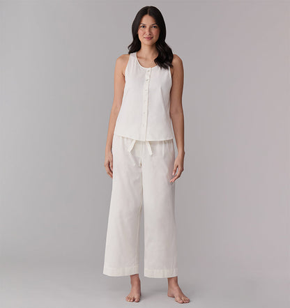 SFERRA Caricia Buttoned Tank Top - view 4