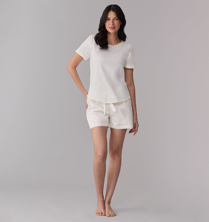SFERRA Caricia Short Sleeve Top - view 5
