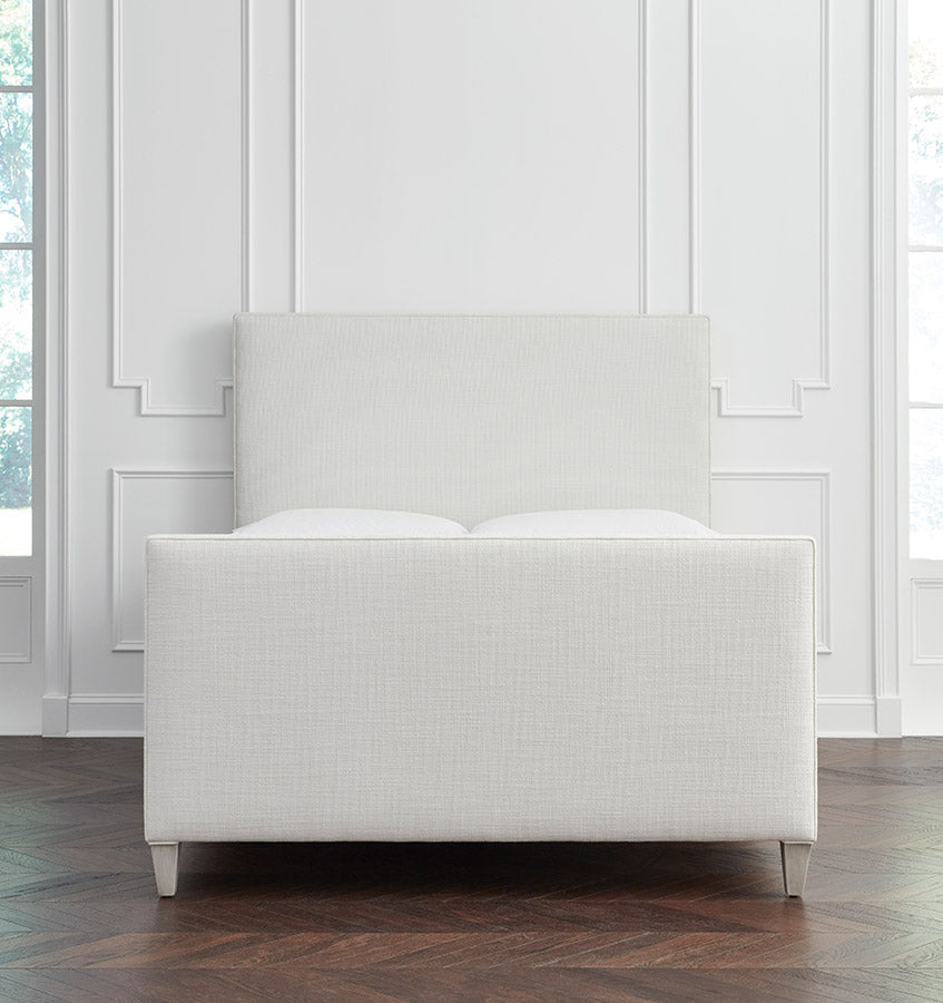 SFERRA Carolina Upholstered Bed with Footboard