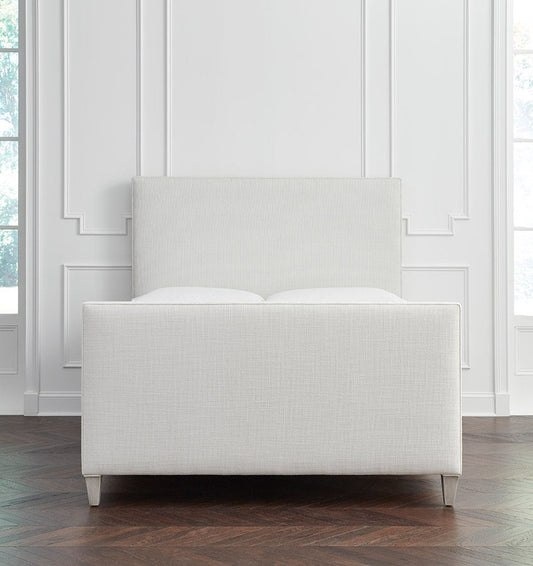 SFERRA Carolina Upholstered Bed with Footboard