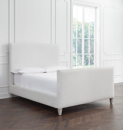 SFERRA Carolina Upholstered Bed with Footboard - view 2