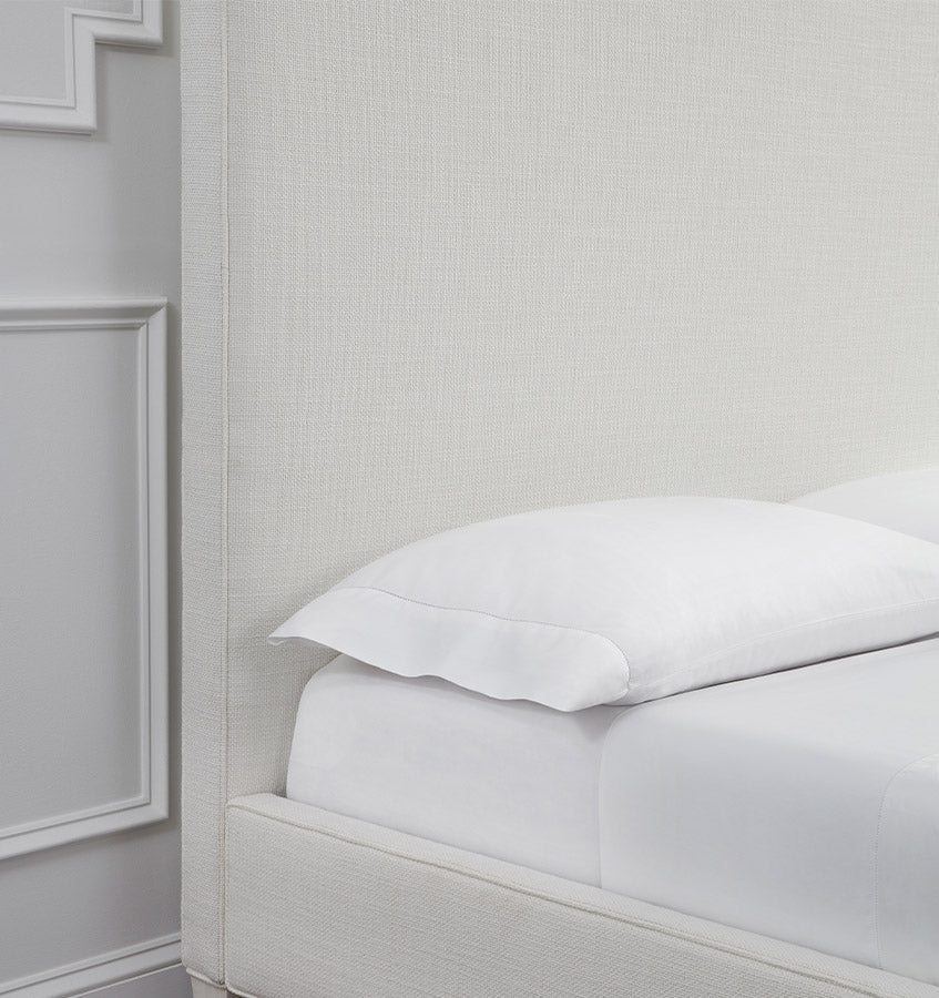 SFERRA Carolina Upholstered Bed with Footboard - view 3