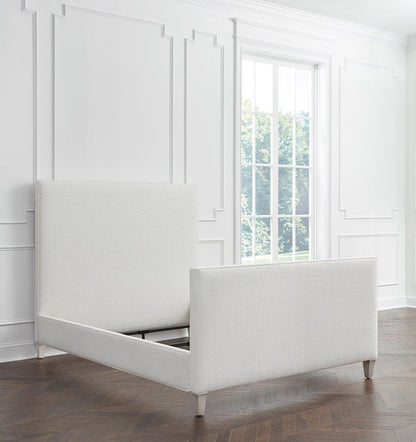 SFERRA Carolina Upholstered Bed with Footboard - view 4