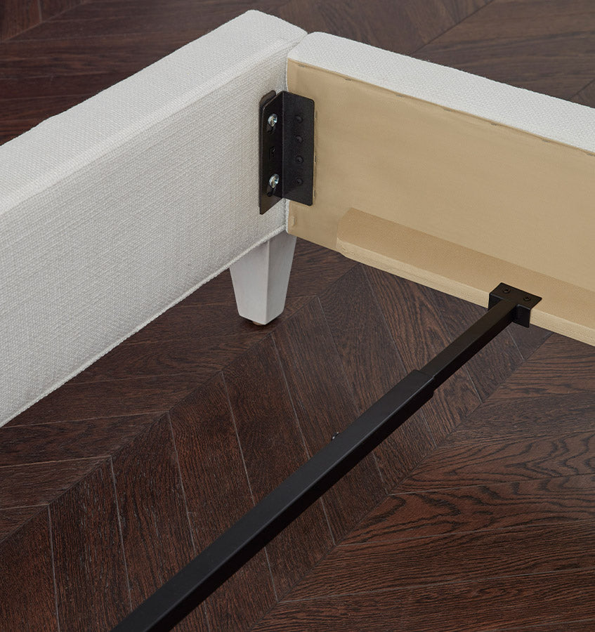 SFERRA Carolina Upholstered Bed - view 5