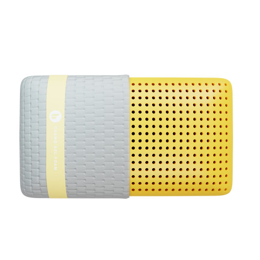 BLU Sleep Bio Aloe Memory Foam Pillow