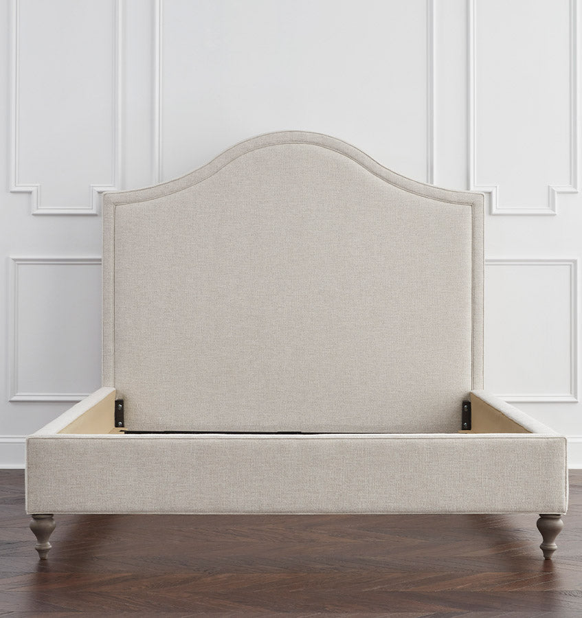SFERRA Charlotte Upholstered Bed - view 2